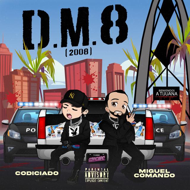 Album cover art for D.M.8.