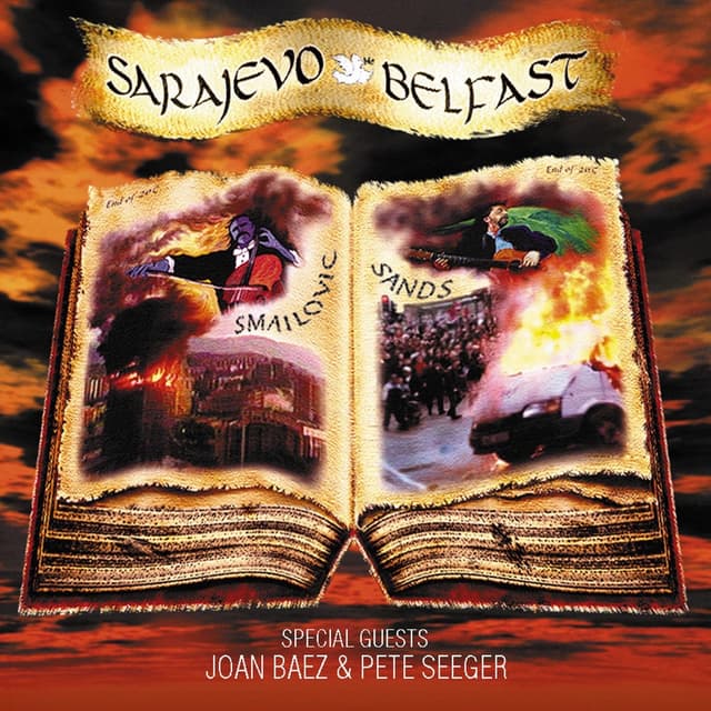Album cover art for Sarajevo / Belfast