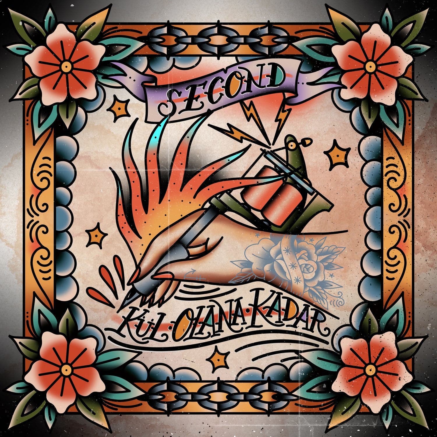 Lyric cover art