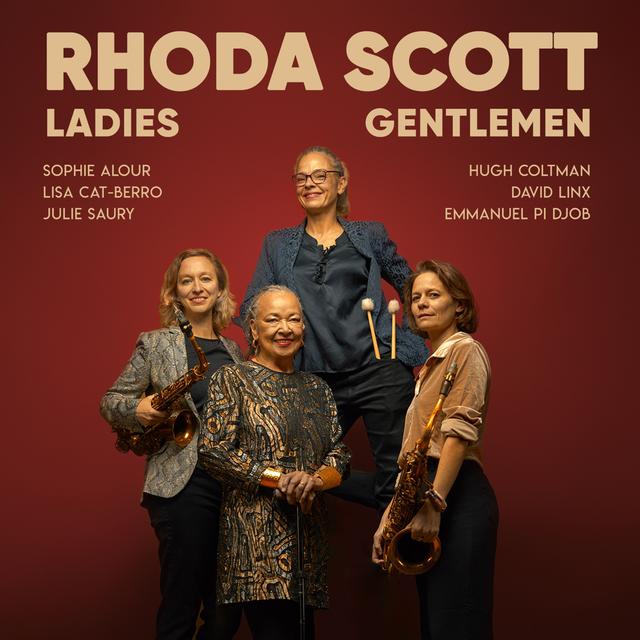 Album cover art for Ladies & Gentlemen