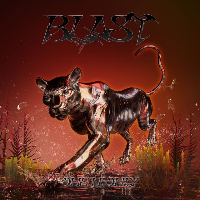 Album cover art for BLAST