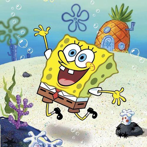 Album cover art for Spongebob Hits