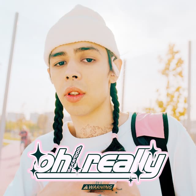 Album cover art for OH REALLY