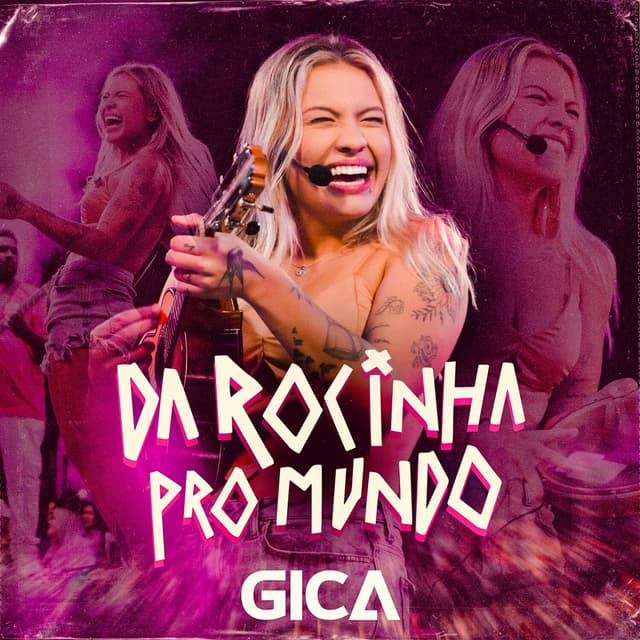 Album cover art for Da Rocinha pro Mundo, Vol. 1