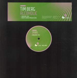 Album cover art for Alcoholic