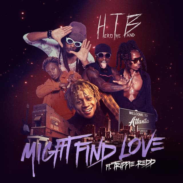 Album cover art for Might Find Love