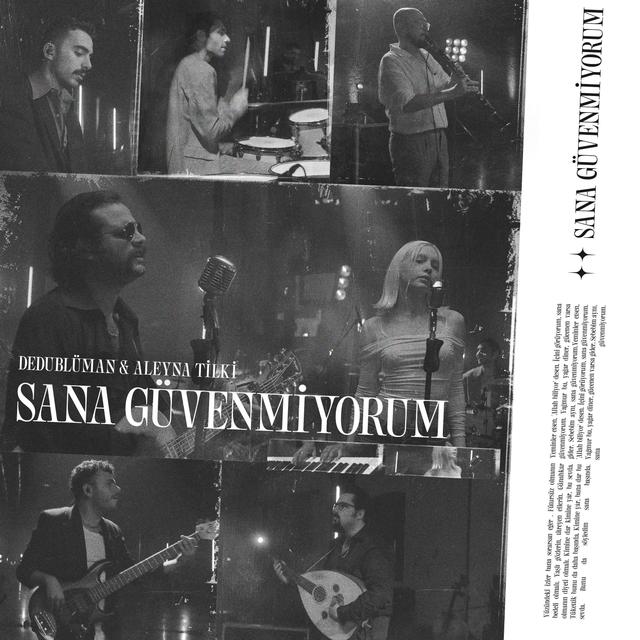 Album cover art for Sana Güvenmiyorum