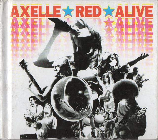 Album cover art for Alive