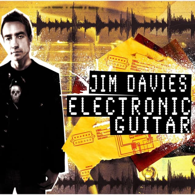 Album cover art for Electronic Guitar