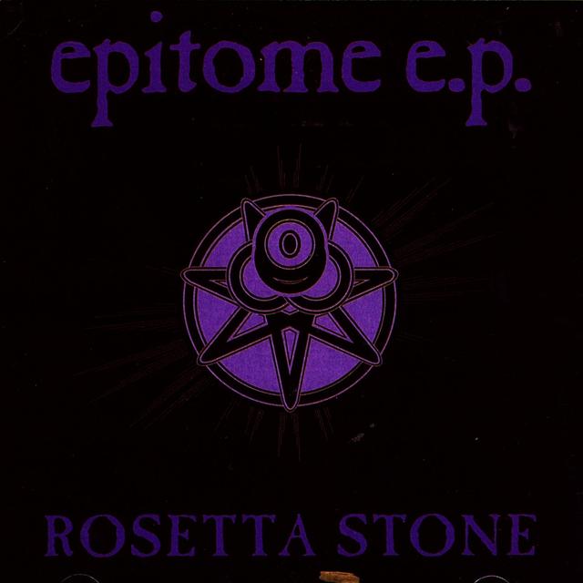 Album cover art for Epitome Ep