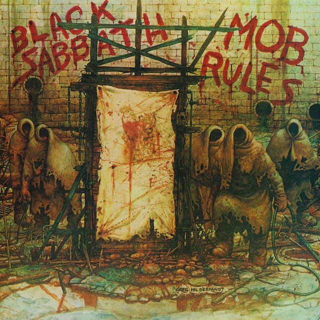 Album cover art for Mob Rules