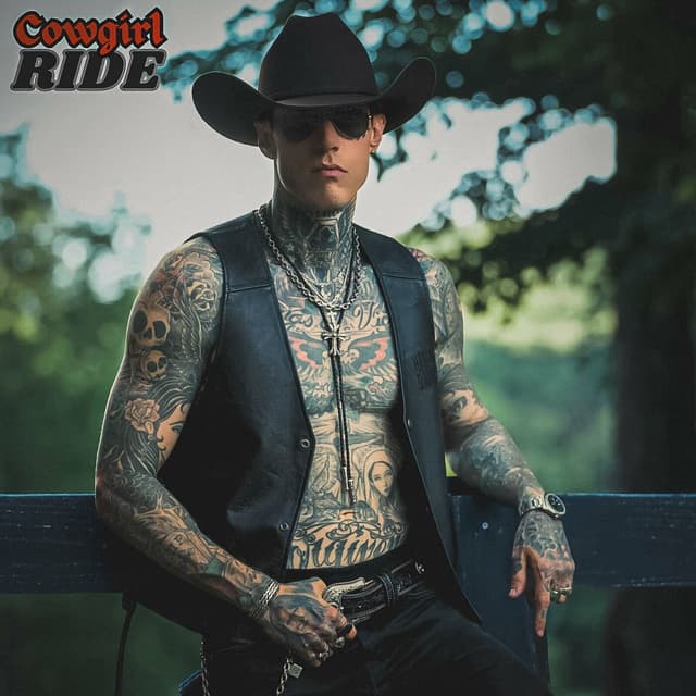 Album cover art for Cowgirl Ride