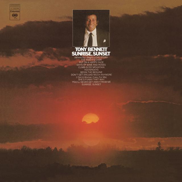 Album cover art for Sunrise, Sunset