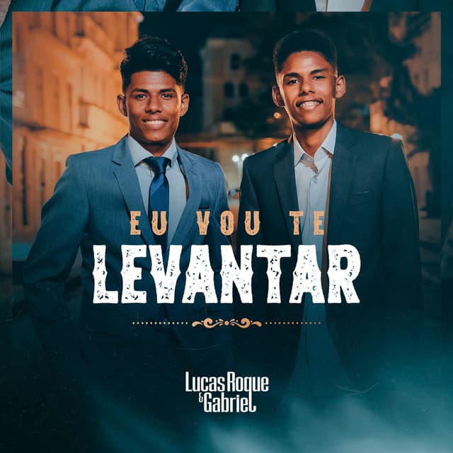 Album cover art for Eu Vou Te Levantar