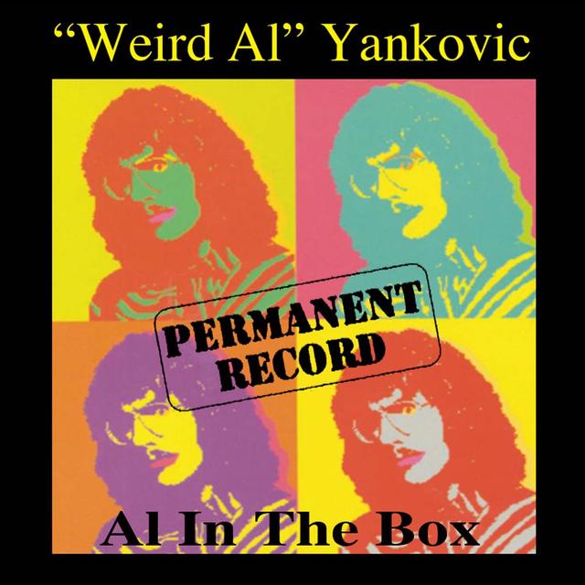 Album cover art for Permanent Record : Al In The Box