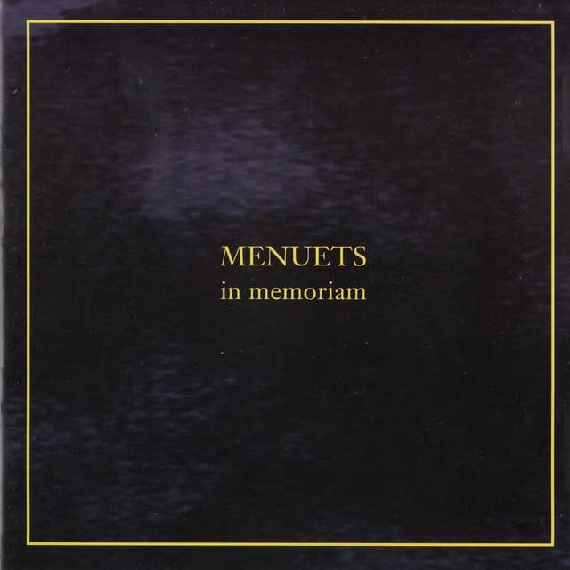 Album cover art for In Memoriam