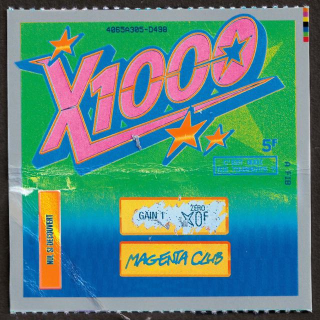 Album cover art for x 1000