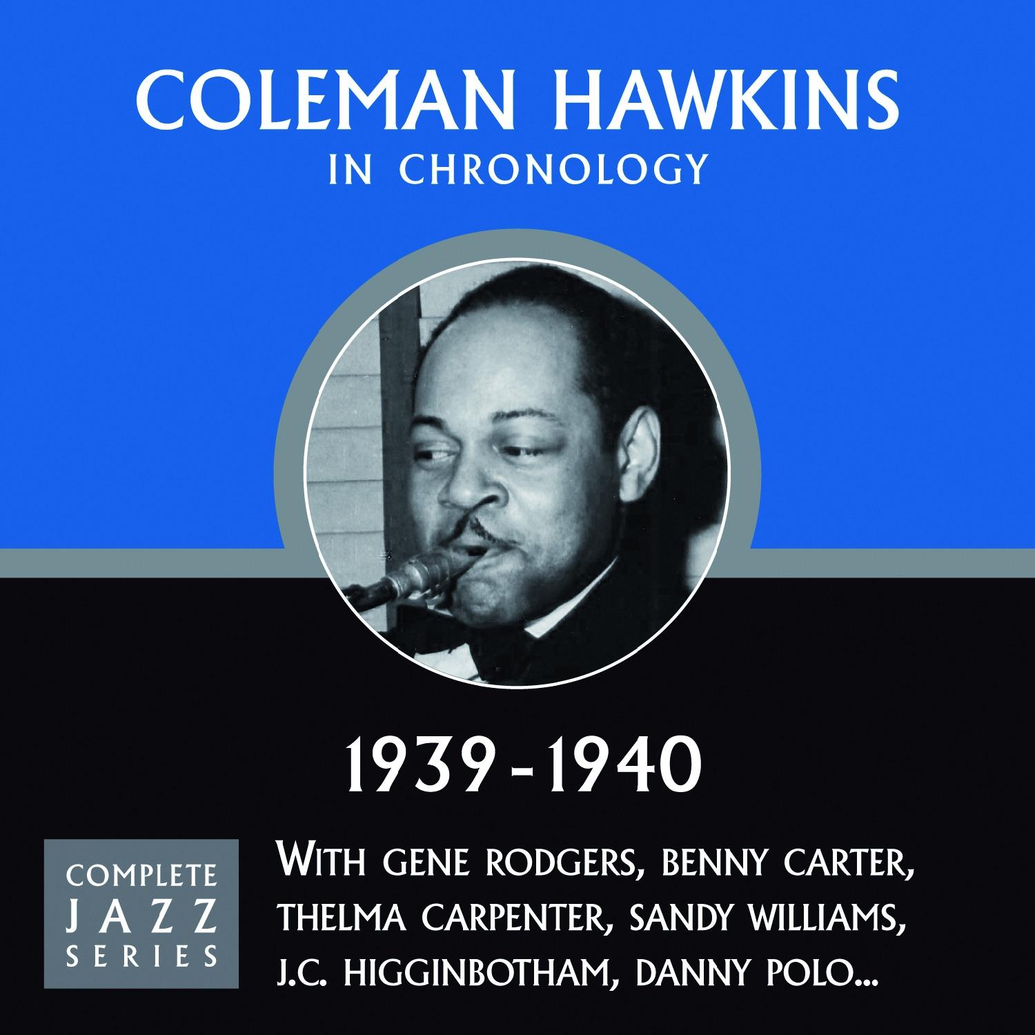 Complete Jazz Series 1939 - 1940