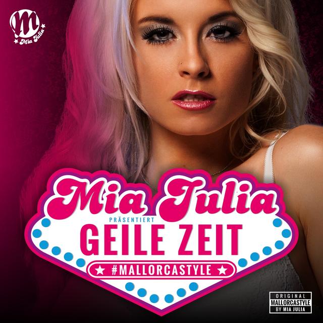 Album cover art for Geile Zeit