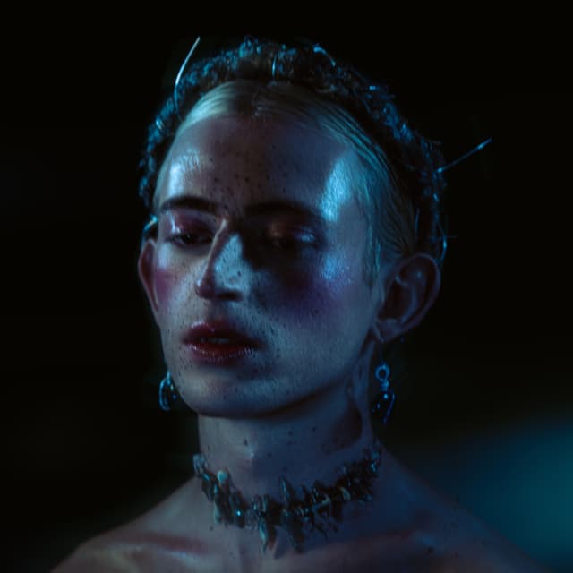 Album cover art for Hailstone King