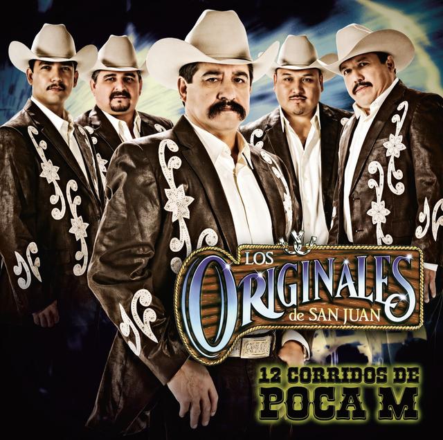 Album cover art for 12 Corridos De Poca M