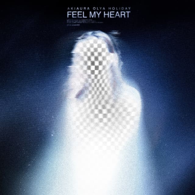 Album cover art for Feel My Heart