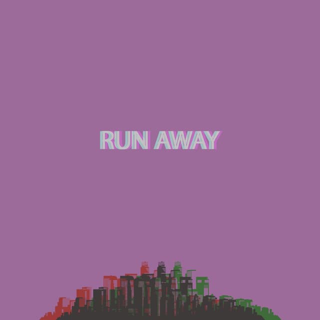 Album cover art for Run Away.
