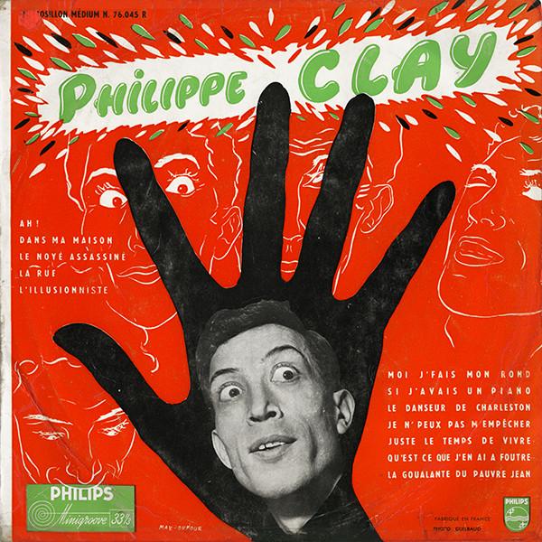 Album cover art for Philippe Clay