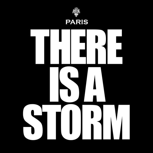 Album cover art for There Is a Storm