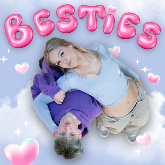 Album cover art for BESTIES