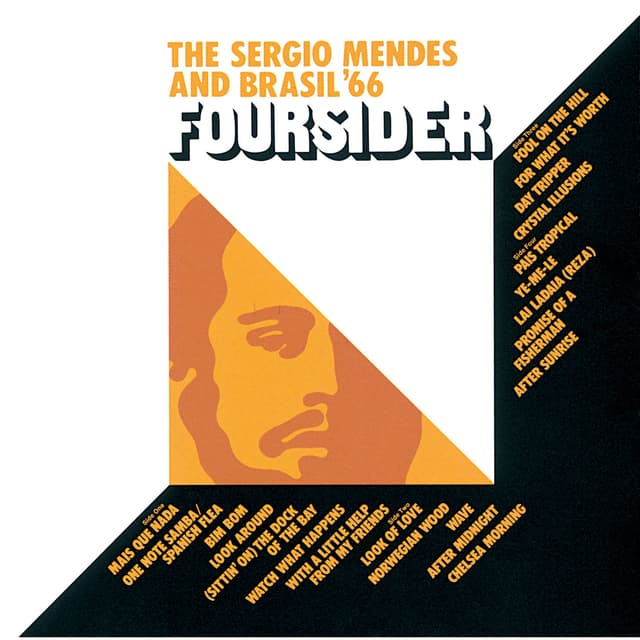 Album cover art for Foursider