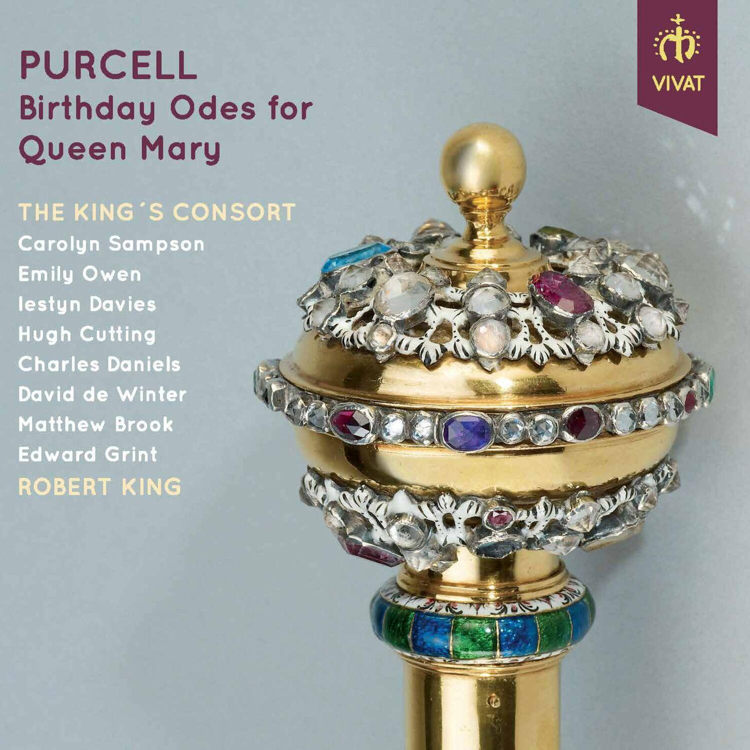 Purcell: Birthday Odes for Queen Mary