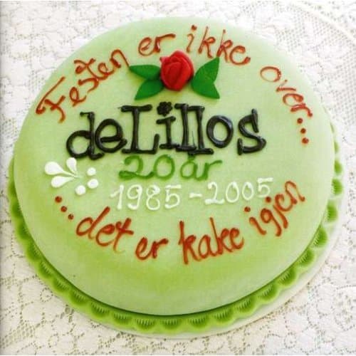 Album cover art for Festen Er Ikke Over... Det Er Kake Igjen