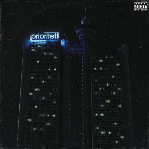 Album cover art for Prioriteti