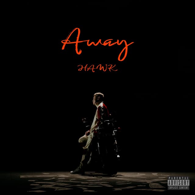 Album cover art for Away