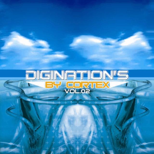 Album cover art for Digination's Vol. 02