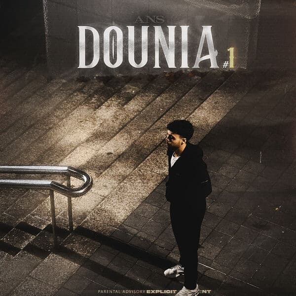 Album cover art for Dounia #1