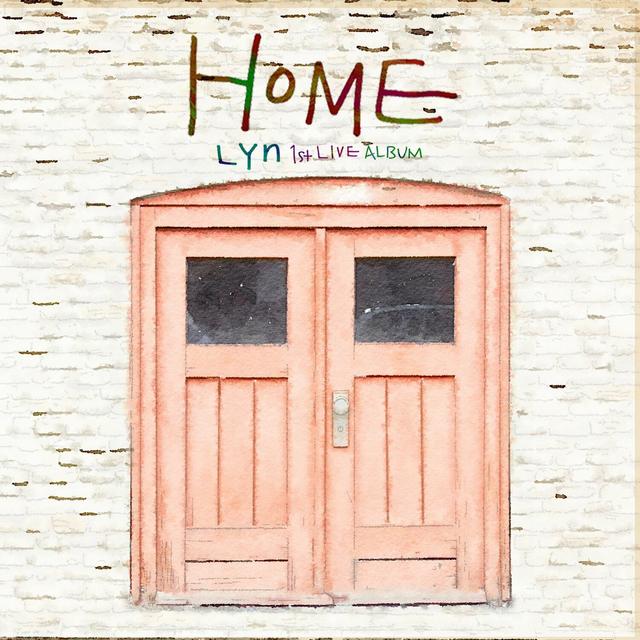 Album cover art for Home