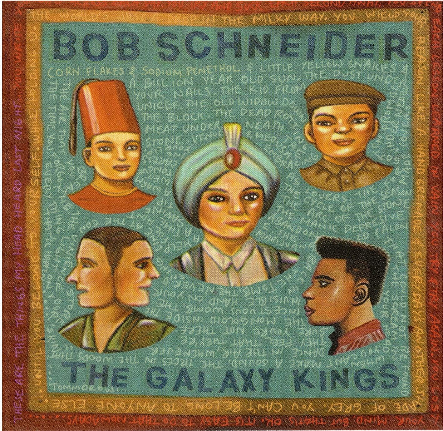 The Galaxy Kings