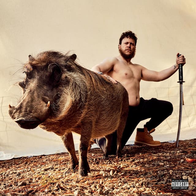 Album cover art for KINDA HARD