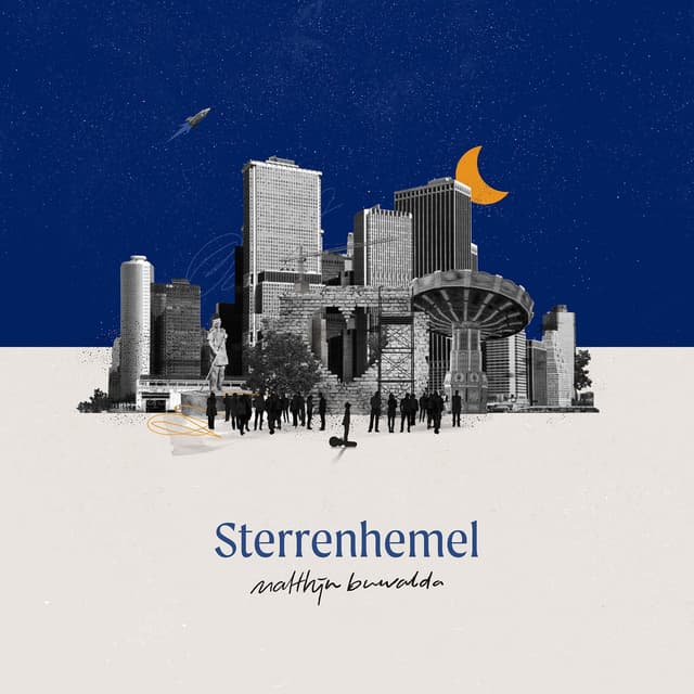Album cover art for Sterrenhemel