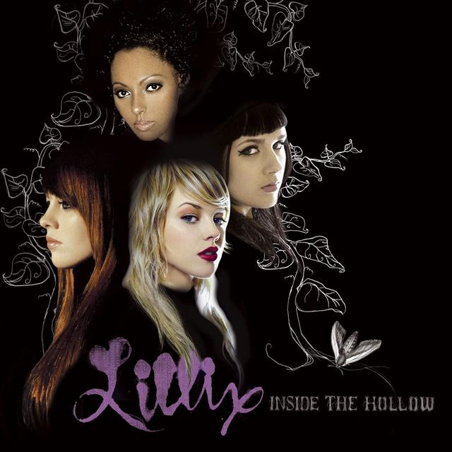 Album cover art for Inside The Hollow