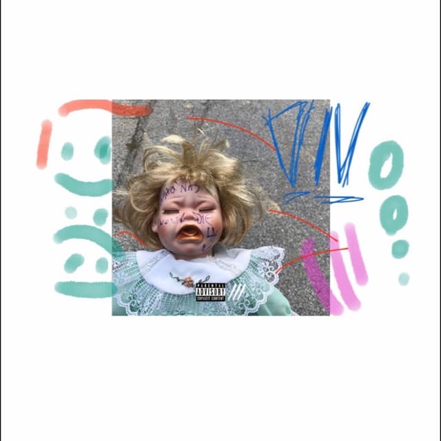 Album cover art for Dn