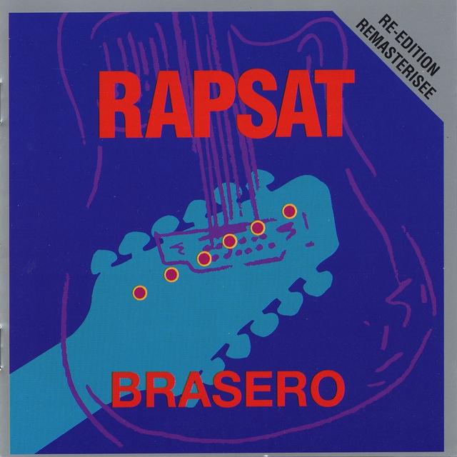 Album cover art for Brasero