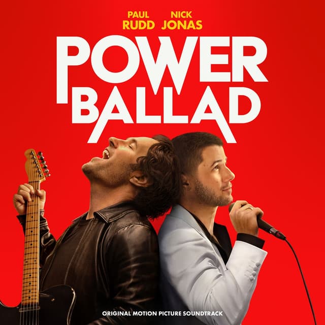 Album cover art for Power Ballad