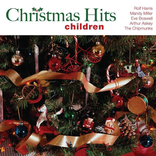 Album cover art for Christmas Hits - Children