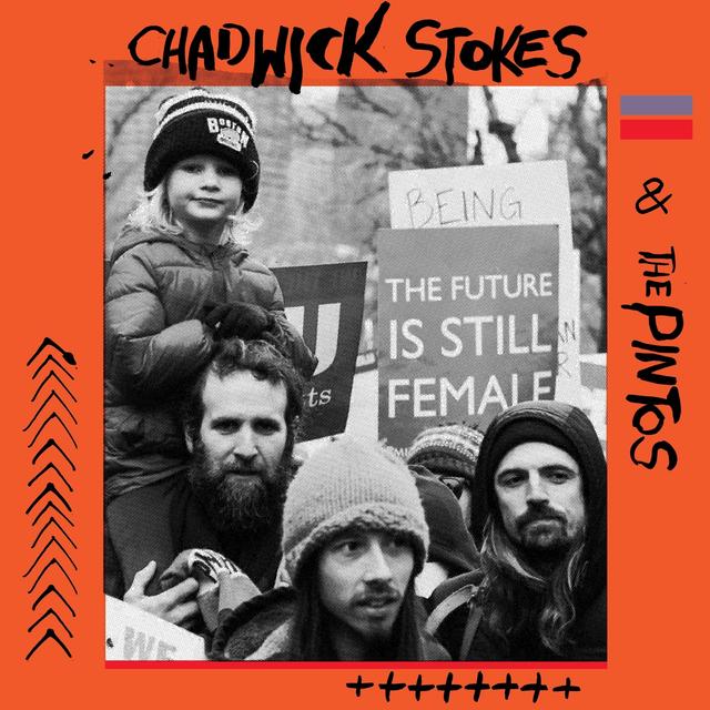 Album cover art for Chadwick Stokes & The Pintos
