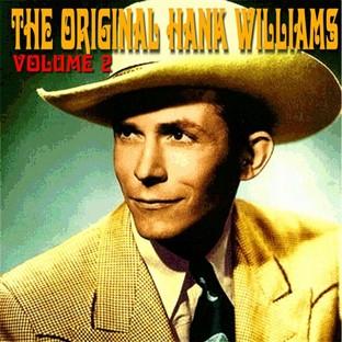 Album cover art for The Original Hank Williams Vol. 2