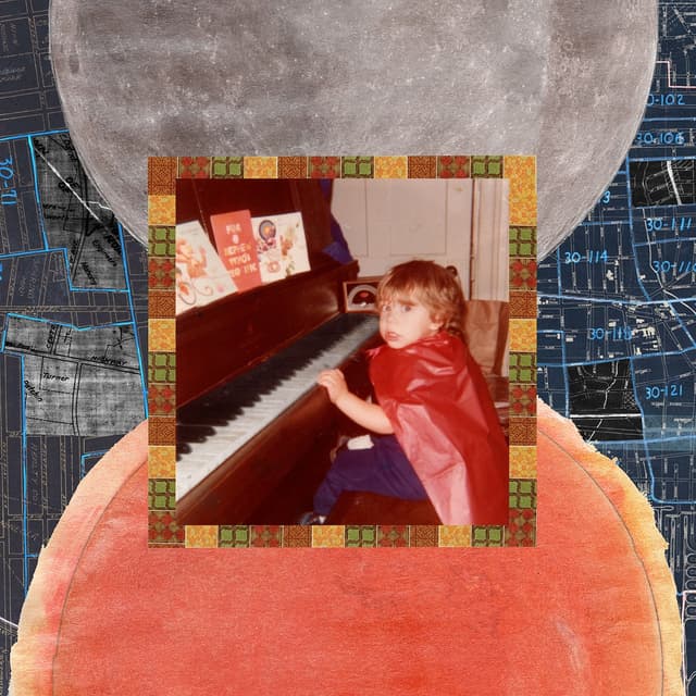 Album cover art for Liminal Hiss