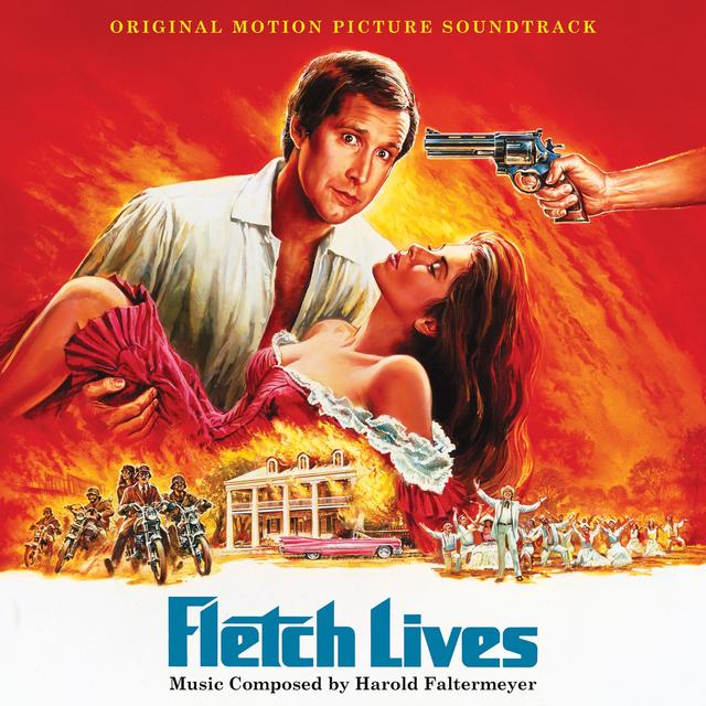 Album cover art for Fletch Lives (Original Motion Picture Soundtrack)